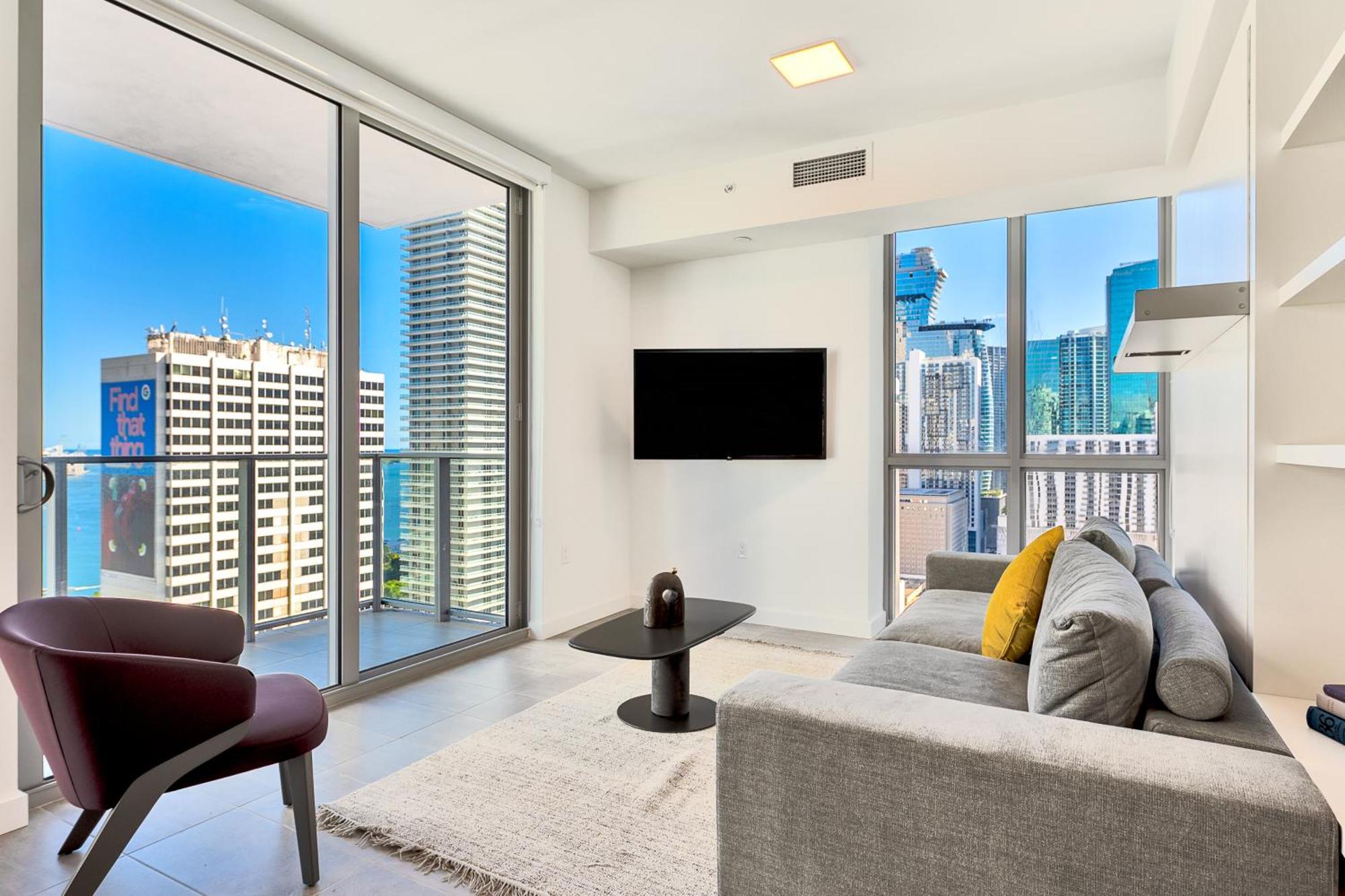 Spacious Studio In The Heart Of Downtown Miami Apartment Exterior photo